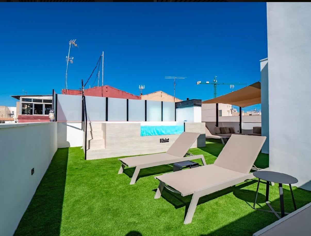 阿利坎特Tq 10 Boutique公寓式酒店 外观 照片